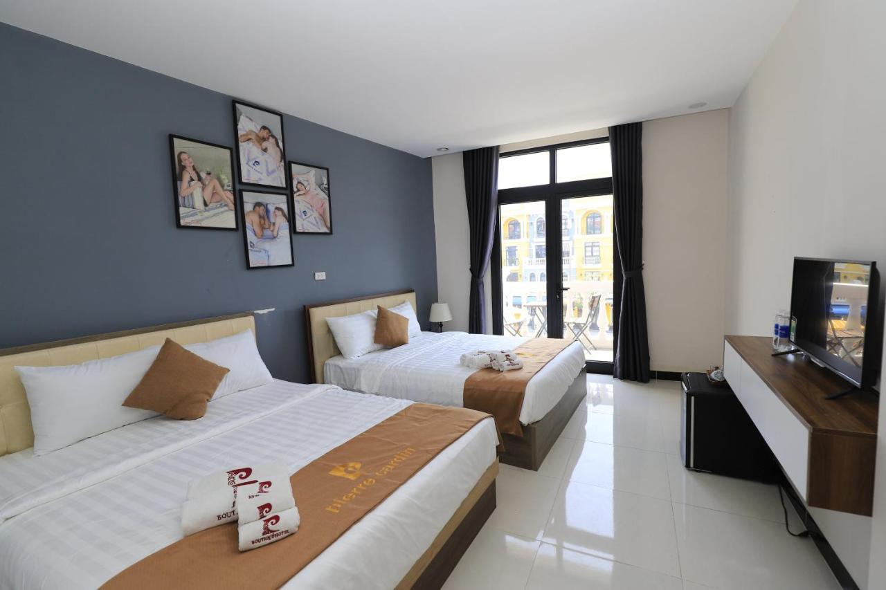 P Boutique Hotel - Grand World Фу Куок Екстериор снимка