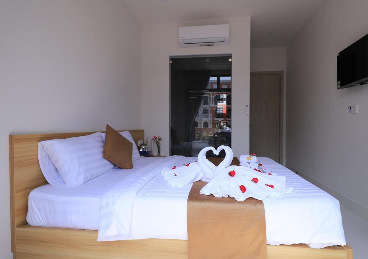 P Boutique Hotel - Grand World Фу Куок Екстериор снимка