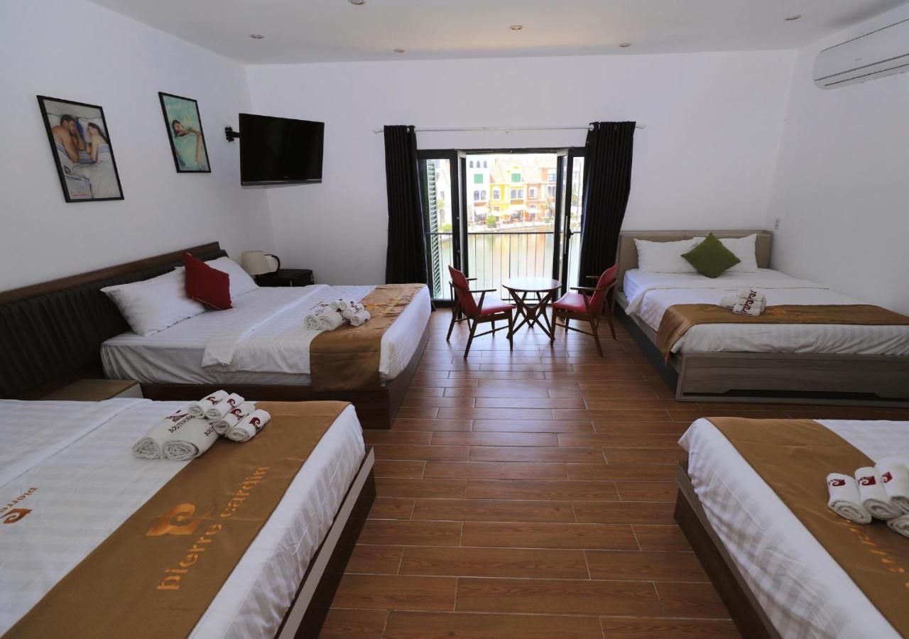 P Boutique Hotel - Grand World Фу Куок Екстериор снимка