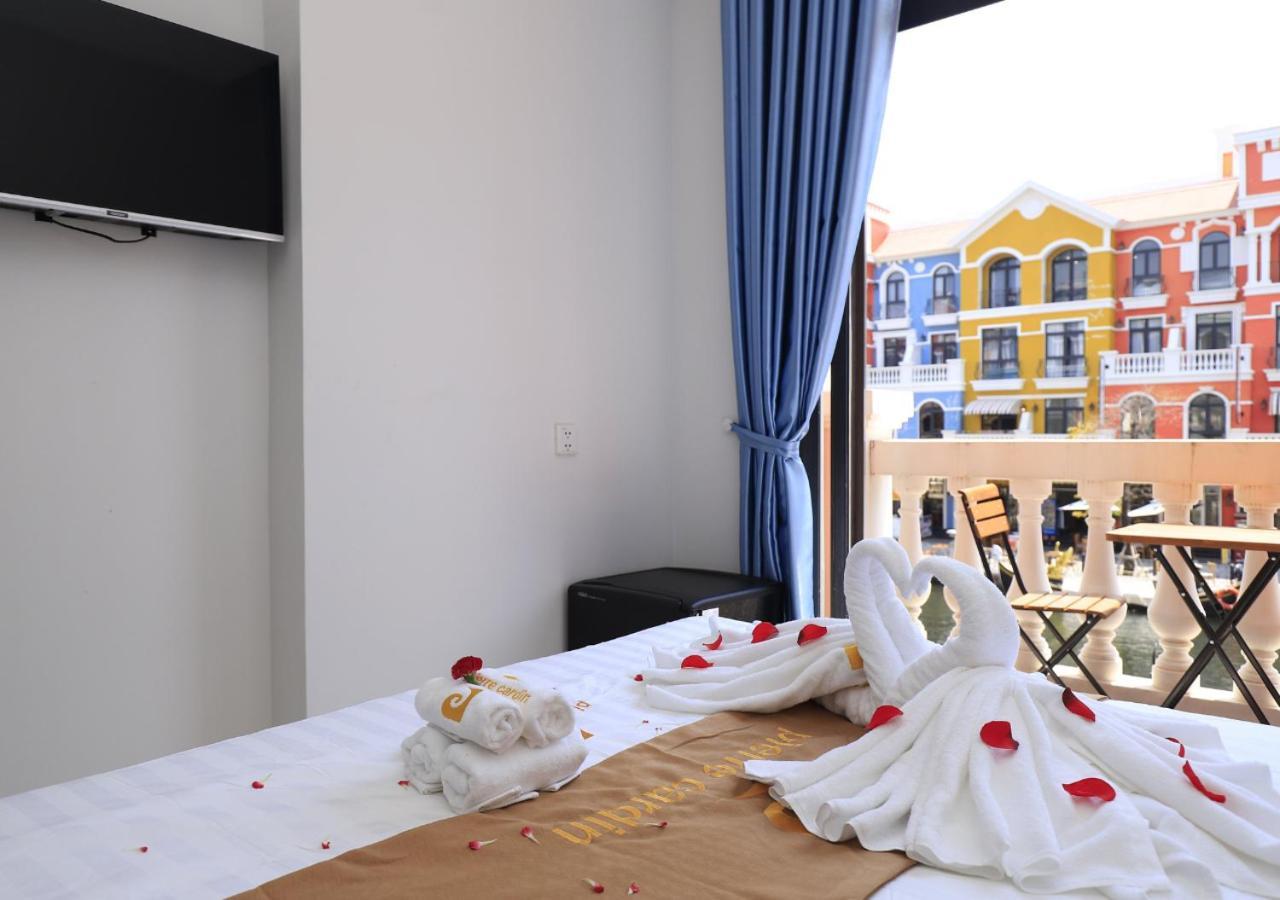 P Boutique Hotel - Grand World Фу Куок Екстериор снимка