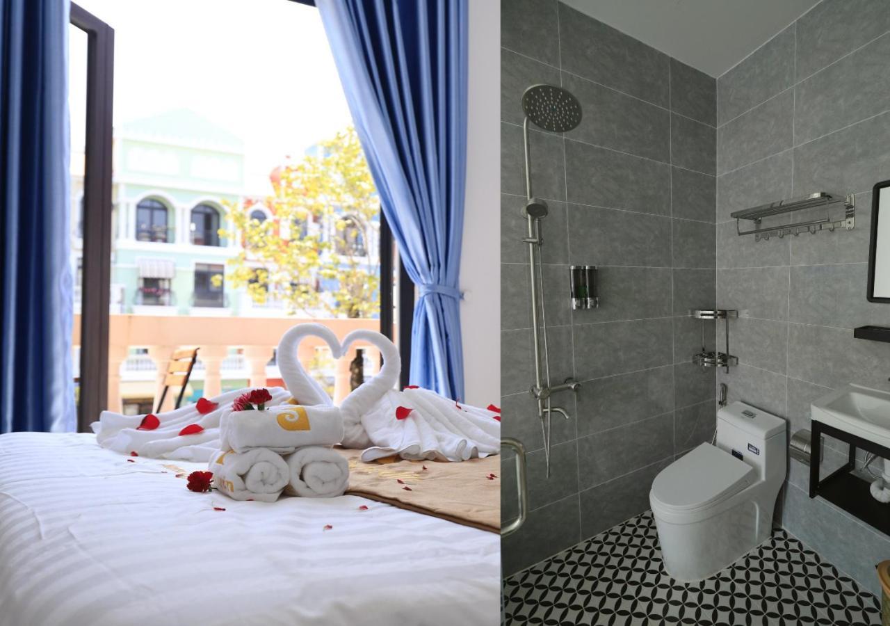 P Boutique Hotel - Grand World Фу Куок Екстериор снимка